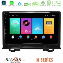Bizzar M Series 8Core Android16 2+32GB  Honda HR-V 2021-> Navigation Multimedia Tablet 9"