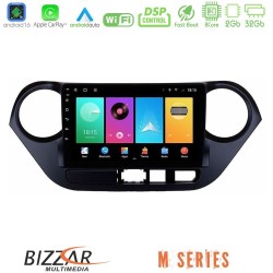 Bizzar M Series 8Core Android16 2+32GB  Hyundai i10 2014-2020 Navigation Multimedia Tablet 9"