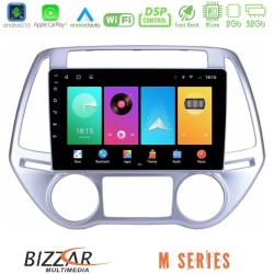 Bizzar M Series 8Core Android16 2+32GB  Hyundai i20 2012-2014 Navigation Multimedia Tablet 9"