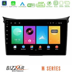 Bizzar M Series 8Core Android16 2+32GB  Hyundai i30 2012-2017 Navigation Multimedia Tablet 9"