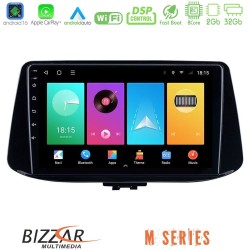 Bizzar M Series 8Core Android16 2+32GB  Hyundai i30 Navigation Multimedia Tablet 9"