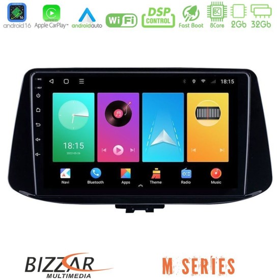 Bizzar M Series 8Core Android16 2+32GB Hyundai i30 Navigation Multimedia Tablet 9" Bizzar M Series 8Core Android16 2+32GB Hyundai i30 Navigation Multimedia Tablet 9"