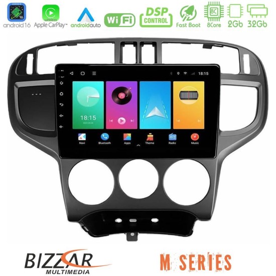 Bizzar M Series 8Core Android16 2+32GB Hyundai Matrix 2001-2010 Navigation Multimedia Tablet 9" Bizzar M Series 8Core Android16 2+32GB Hyundai Matrix 2001-2010 Navigation Multimedia Tablet 9"