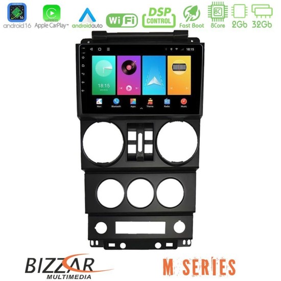 Bizzar M Series 8Core Android16 2+32GB Jeep Wrangler 2008-2010 Navigation Multimedia Tablet 9" Bizzar M Series 8Core Android16 2+32GB Jeep Wrangler 2008-2010 Navigation Multimedia Tablet 9"