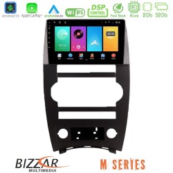 Bizzar M Series 8Core Android16 2+32GB  Jeep Commander 2007-2008 Navigation Multimedia Tablet 9"