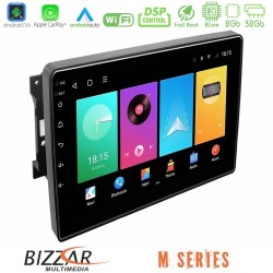 Bizzar M Series 8Core Android16 2+32GB  Chrysler / Dodge / Jeep Navigation Multimedia Tablet 10"