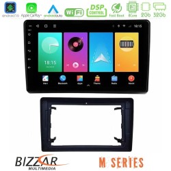 Bizzar M Series 8Core Android16 2+32GB  Chrysler / Dodge / Jeep Navigation Multimedia Tablet 10"