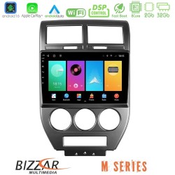 Bizzar M Series 8Core Android16 2+32GB  Jeep Compass/Patriot 2007-2008 Navigation Multimedia Tablet 10"