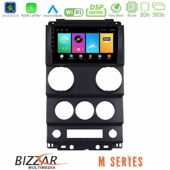 Bizzar M Series 8Core Android16 2+32GB Jeep Wrangler 2Door 2008-2010 Navigation Multimedia Tablet 9" Bizzar M Series 8Core Android16 2+32GB Jeep Wrangler 2Door 2008-2010 Navigation Multimedia Tablet 9"