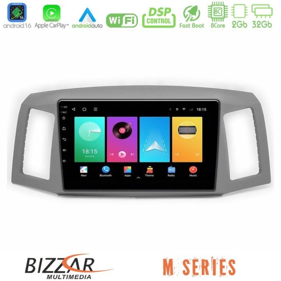 Bizzar M Series 8Core Android16 2+32GB Jeep Grand Cherokee 2005-2007 Navigation Multimedia Tablet 10" Bizzar M Series 8Core Android16 2+32GB Jeep Grand Cherokee 2005-2007 Navigation Multimedia Tablet 10"