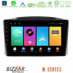Bizzar M Series 8Core Android16 2+32GB  Jeep Grand Cherokee 2005-2007 Navigation Multimedia Tablet 10"