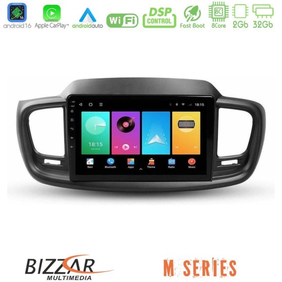 Bizzar M Series 8Core Android16 2+32GB Kia Sorento 2018-2021 Navigation Multimedia Tablet 9" Bizzar M Series 8Core Android16 2+32GB Kia Sorento 2018-2021 Navigation Multimedia Tablet 9"