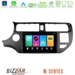 Bizzar M Series 8Core Android16 2+32GB  Kia Rio 2011-2015 Navigation Multimedia Tablet 9"