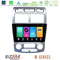 Bizzar M Series 8Core Android16 2+32GB  Kia Sportage 2005-2008 Navigation Multimedia Tablet 9""