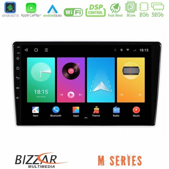 Bizzar M Series 8Core Android16 2+32GB Kia Sportage 2005-2008 Navigation Multimedia Tablet 9" Bizzar M Series 8Core Android16 2+32GB Kia Sportage 2005-2008 Navigation Multimedia Tablet 9"