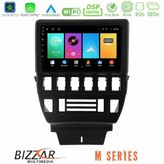 Bizzar M Series 8Core Android16 2+32GB  Lada Niva Navigation Multimedia Tablet 9"