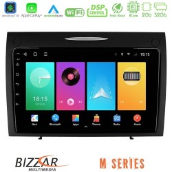 Bizzar M Series 8Core Android16 2+32GB  Mercedes SLK Class Navigation Multimedia Tablet 9"