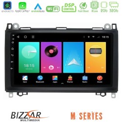 Bizzar M Series 8Core Android16 2+32GB  Mercedes A/B/Vito/Sprinter Class Navigation Multimedia Tablet 9"