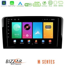 Bizzar M Series 8Core Android16 2+32GB  Mercedes ML/GL Class Navigation Multimedia Tablet 9"