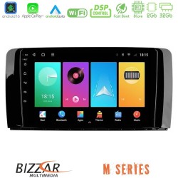 Bizzar M Series 8Core Android16 2+32GB  Mercedes R Class Navigation Multimedia Tablet 9"