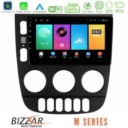 Bizzar M Series 8Core Android16 2+32GB  Mercedes ML Class 1998-2005 Navigation Multimedia Tablet 9"