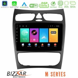 Bizzar M Series 8Core Android16 2+32GB  Mercedes CLK Class W209 2000-2004 Navigation Multimedia Tablet 9"