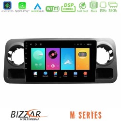 Bizzar M Series 8Core Android16 2+32GB  Mercedes Sprinter W907 Navigation Multimedia Tablet 10"