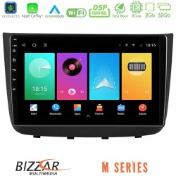 Bizzar M Series 8Core Android16 2+32GB  Mercedes Vito/Viano 2003-2006 Navigation Multimedia Tablet 10"