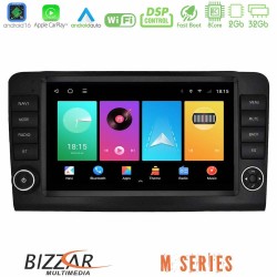 Bizzar M Series 8Core Android16 2+32GB  Mercedes ML/GL Class W164 2006-2011 Navigation Multimedia Tablet 9"    (OEM Look)
