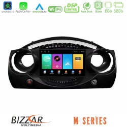 Bizzar M Series 8Core Android16 2+32GB  Mini Cooper R50 Navigation Multimedia Tablet 9"