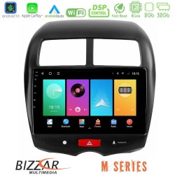 Bizzar M Series 8Core Android16 2+32GB  Mitsubishi ASX Navigation Multimedia Tablet 10"