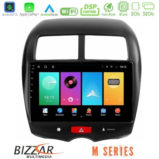 Bizzar M Series 8Core Android16 2+32GB Mitsubishi ASX Navigation Multimedia Tablet 10" Bizzar M Series 8Core Android16 2+32GB Mitsubishi ASX Navigation Multimedia Tablet 10"