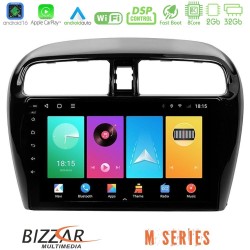 Bizzar M Series 8Core Android16 2+32GB Mitsubishi Space Star 2013-2016 Navigation Multimedia Tablet 9" Bizzar M Series 8Core Android16 2+32GB Mitsubishi Space Star 2013-2016 Navigation Multimedia Tablet 9"