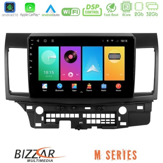 Bizzar M Series 8Core Android16 2+32GB Mitsubishi Lancer 2008 – 2015 Navigation Multimedia Tablet 10" Bizzar M Series 8Core Android16 2+32GB Mitsubishi Lancer 2008 – 2015 Navigation Multimedia Tablet 10"