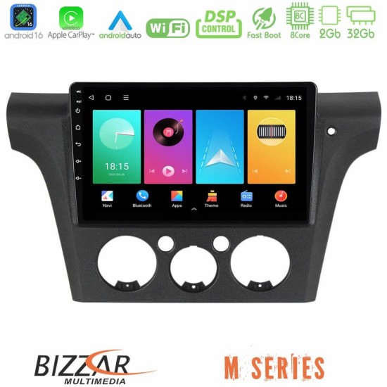 Bizzar M Series 8Core Android16 2+32GB Mitsubishi Outlander 2002 – 2007 Navigation Multimedia Tablet 10"