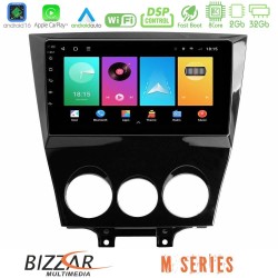 Bizzar M Series 8Core Android16 2+32GB  Mazda RX8 2008-2012 Navigation Multimedia Tablet 9"