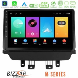 Bizzar M Series 8Core Android16 2+32GB  Mazda 2 2014-2021 Navigation Multimedia Tablet 9"