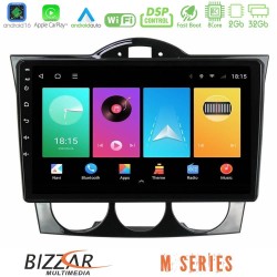 Bizzar M Series 8Core Android16 2+32GB  Mazda RX8 2003-2008 Navigation Multimedia Tablet 9"