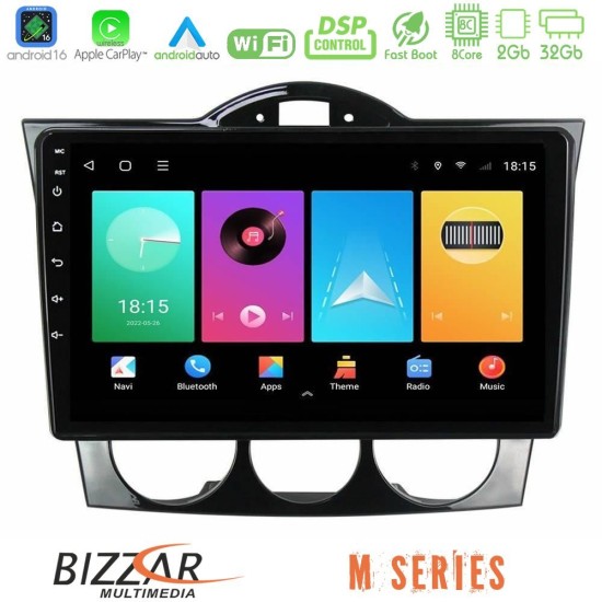 Bizzar M Series 8Core Android16 2+32GB  Mazda RX8 2003-2008 Navigation Multimedia Tablet 9"