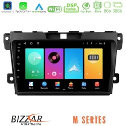 Bizzar M Series 8Core Android16 2+32GB  Mazda CX-7 2007-2011 Navigation Multimedia Tablet 9"