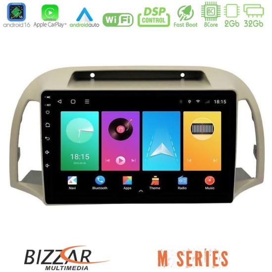 Bizzar M Series 8Core Android16 2+32GB Nissan Micra K12 2002-2010 Navigation Multimedia Tablet 9" Bizzar M Series 8Core Android16 2+32GB Nissan Micra K12 2002-2010 Navigation Multimedia Tablet 9"