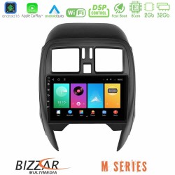 Bizzar M Series 8Core Android16 2+32GB Nissan Micra 2013-2016 Navigation Multimedia Tablet 9" Bizzar M Series 8Core Android16 2+32GB Nissan Micra 2013-2016 Navigation Multimedia Tablet 9"