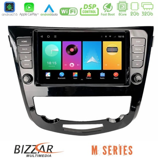 Bizzar M Series 8Core Android16 2+32GB Nissan Qashqai J11 / Nissan X-Trail Τ32 (AUTO A/C) Navigation Multimedia Tablet 9" Bizzar M Series 8Core Android16 2+32GB Nissan Qashqai J11 / Nissan X-Trail Τ32 (AUTO A/C) Navigation Multimedia Tablet 9"