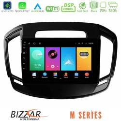 Bizzar M Series 8Core Android16 2+32GB  Opel Insignia 2014-2017 Navigation Multimedia Tablet 9"