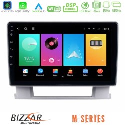 Bizzar M Series 8Core Android16 2+32GB  Opel Astra J 2010-2014 Navigation Multimedia Tablet 9"