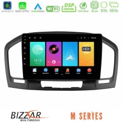 Bizzar M Series 8Core Android16 2+32GB  Opel Insignia 2008-2013 Navigation Multimedia Tablet 9"