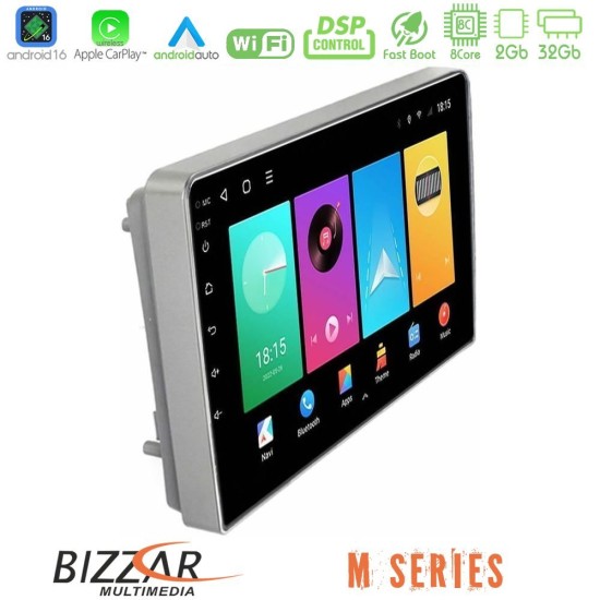 Bizzar M Series 8Core Android16 2+32GB  Opel Astra/Corsa/Antara/Zafira Navigation Multimedia Tablet 9"