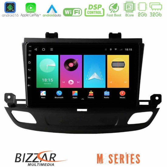 Bizzar M Series 8Core Android16 2+32GB  Opel Insignia 2 2017-2020 Navigation Multimedia Tablet 9"