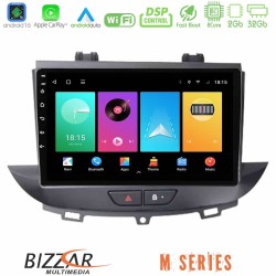 Bizzar M Series 8Core Android16 2+32GB Opel Grandland/Crossland X Navigation Multimedia Tablet 9"