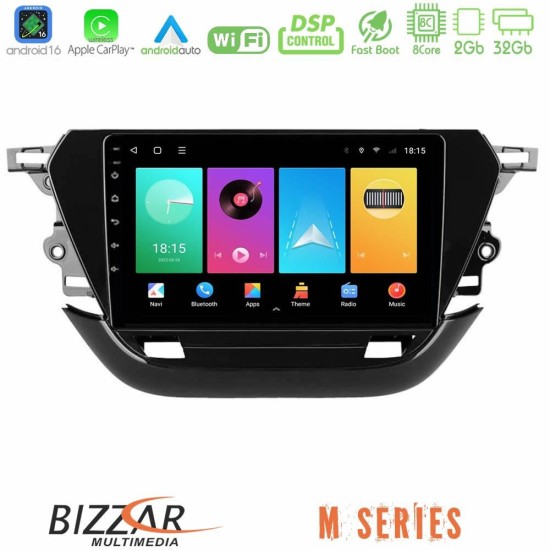 Bizzar M Series 8Core Android16 2+32GB Opel Corsa F 2019-2023 Navigation Multimedia Tablet 9" Bizzar M Series 8Core Android16 2+32GB Opel Corsa F 2019-2023 Navigation Multimedia Tablet 9"